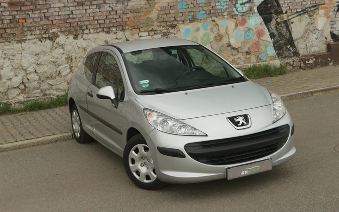 Peugeot 207 cena 10990 przebieg: 134000, rok produkcji 2007 z Śrem małe 529